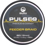 Upredenica Guru Pulse-9 Braid 150m 0,12mm 10,8kg