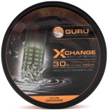 Pletená Šnúra Guru X-Change Bait Up Braid 150m 0,16mm 13,6kg Hi-Viz Orange