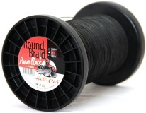 Pletená Šňůra Hell-Cat Round Braid Power Black 1000m