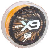 Pletená Šňůra Iron Claw K-Pure Contact X9 Oranžová 150m Pletená Šňůra Iron Claw K-Pure Contact X9 Oranžová 150m