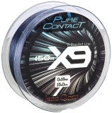 Pletená Šnúra Iron Claw Pure Contact X9 Šedá 150m 0,18mm/15,0kg