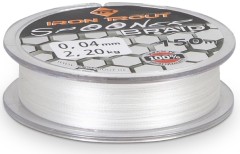 Pletená Šňůra Iron Trout Spooner Braid 150m Čirá Průměr 0,06mm
