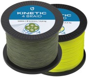 Pletená Šňůra Kinetic 4-Braid Dusty Green 1200m