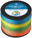 Pletená Šňůra Kinetic 4-Braid Multi Colour 1200m