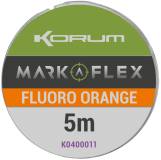Pletena Šnura Korum Marka-Flex Fluoro Narandžasta 5m Pletena Šnura Korum Marka-Flex Fluoro Narandžasta 5m