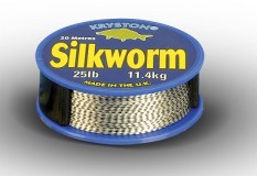 Pletená Šňůra Kryston Silkworm 20m Nosnost 15lb