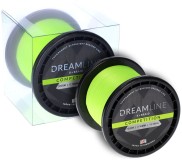 Pletená Šňůra Mikado Dreamline Competition Fluo Zelená 3000m 0,10mm/8,73kg
