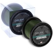 Pletená Šňůra Mikado Dreamline Competition Zelená 3000m 0,16mm/15,54kg