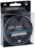 Pletená Šňůra Mikado Dreamline Competition Zelená 300m 0,23mm/23,61kg