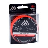 Pletená Šňůra Mikado Kendo Shine Orange 150m 0,08mm