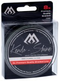 Pletená Šňůra Mikado Kendo Shine Zelená 300m