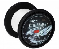 Pletená Šňůra Mikado Nihonto Fine Braid Bílá 900m
