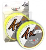Pletena Šnura Mikado Nihonto Fine Braid Yellow 150m 0,10mm/7,7kg