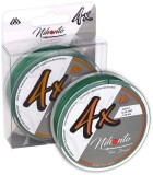 Pletená Šňůra Mikado Nihonto Fine Braid Zelená 150m