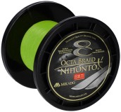 Pletená Šňůra Mikado Nihonto Octa Braid Fluo 900m 0,08mm/5,15kg
