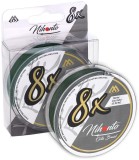 Pletená Šňůra Mikado Nihonto Octa Braid Zelená 10m