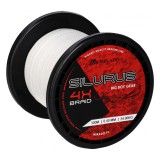 Pletená Šnúra Mikado Silurus 4 X Braid Bílá 300m