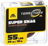 Pletená Šňůra Mikado Super Snag 10m Camo Brown