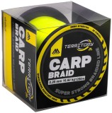 Pletena Šnura Mikado Territory Carp Braid Fluo Žuta 1200m 0,16mm/12,5kg
