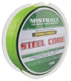 Pletená Šňůra Mistrall Admuson Steel Core 5m 0,09mm/10,8kg