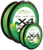 Pletená Šňůra Mistrall Shiro Braided Line X4 150m