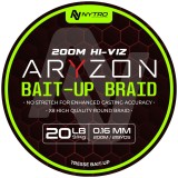 Pletená Šnúra Nytro Aryzon HiViz Bait-Up Braid 200m 0,16mm 10kg