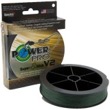 Pletena Šňura PowerPro Sup 8 Slick V2 Mahovina 2740m