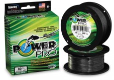 Pletená Šňůra PowerPro Tmavě Zelená 275m 0,10mm/5kg