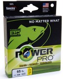 Pletená Šňůra PowerPro Zelená 2740m 0,56mm/75kg