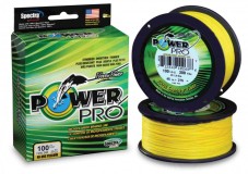 Pletená Šnúra PowerPro Žltá 135m 0,08mm/4kg
