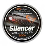 Pletená Šňůra Savage Gear HD8 Silencer Braid 120m Dark Green 0,28mm/17kg