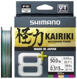 Pletená Šňůra Shimano Kairiki 8+ Multi 0,315mm 39,9kg 300m