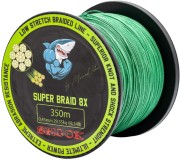 Pletená Šňůra Shock Super Braid X8 Moss Green