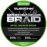 Pletená Šňůra Sonik Spod/Marker Braid 300m 0,18mm 9,07kg