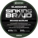 Pletena Šnura Sonik Subsonik Sinking Braid 0,20mm 40lb