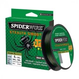 Pletená Šňůra Spiderwire Stealth Smooth12 Moss Green 150m 0,07mm/6kg Pletená Šňůra Spiderwire Stealth Smooth12 Moss Green 150m 0,07mm/6kg