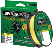 Pletená Šňůra Spiderwire Stealth Smooth12 Žlutá