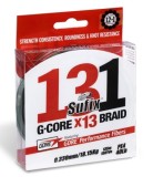 Pletená Šňůra Sufix 131 G-CORE 150m Svítivě Zelená