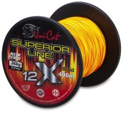 Pletená Šňůra Uni Cat 12 X Superior Line 400m 0,37mm / 36kg