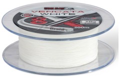 Pletená šnúra Uni Cat Vencata White 8X 200m 0,50mm / 48kg Pletená šnúra Uni Cat Vencata White 8X 200m 0,50mm / 48kg