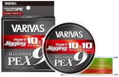Pletena Šnura Varivas Avani Jigging 10x10 Max Power PE X9 Pletena Šnura Varivas Avani Jigging 10x10 Max Power PE X9
