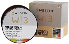 Pletená Šňůra Westin W3 Oceanic Swirl 8-Braid Marine Mix