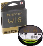 Pletená Šňůra Westin W6 8 Braid Lime Punch 135m 0,305mm/24,10kg