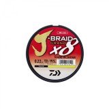 Pletena Špaga Daiwa J-Braid Grand X8E Chartreuse 135m 0,20mm/16kg