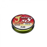 Pletena špaga Daiwa J-Braid Grand X8E Chartreuse 135m