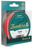 Pletena Špaga Delphin Zandera 8X Crvena 150m