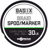 Pletena Špaga Korda Basix Spod/Marker Braid 200m