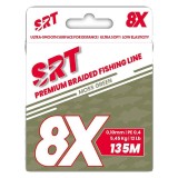 Pletena Špaga Sert 8X SRT Mahovina Zeleno 135m 0,18mm/10,45kg