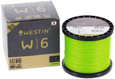 Pletena Špaga Westin W6 8 Braid Lime Punch 1200m