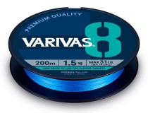 Pletena Špula Varivas 8 Ocean Blue 150m 0,235mm/16,76kg